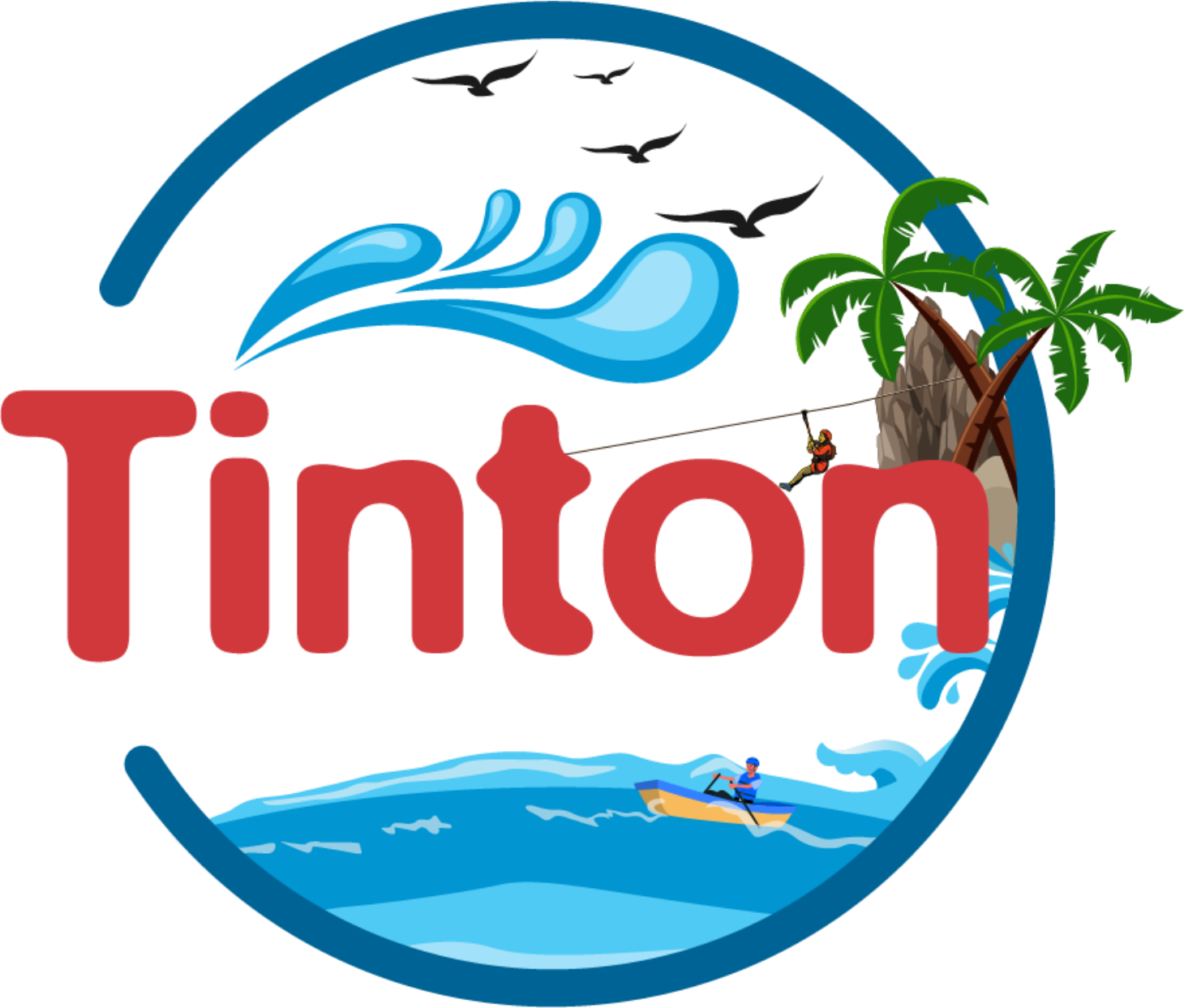 Tinton Adventure Resort logo
